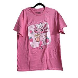 Hot topic Axolotl T-shirt Large New